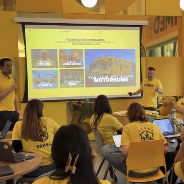 Cimed e JonVlogs: 1 bilhão de views dentro de um motorhome amarelo na Copa