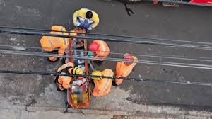 homem levou choque em mg