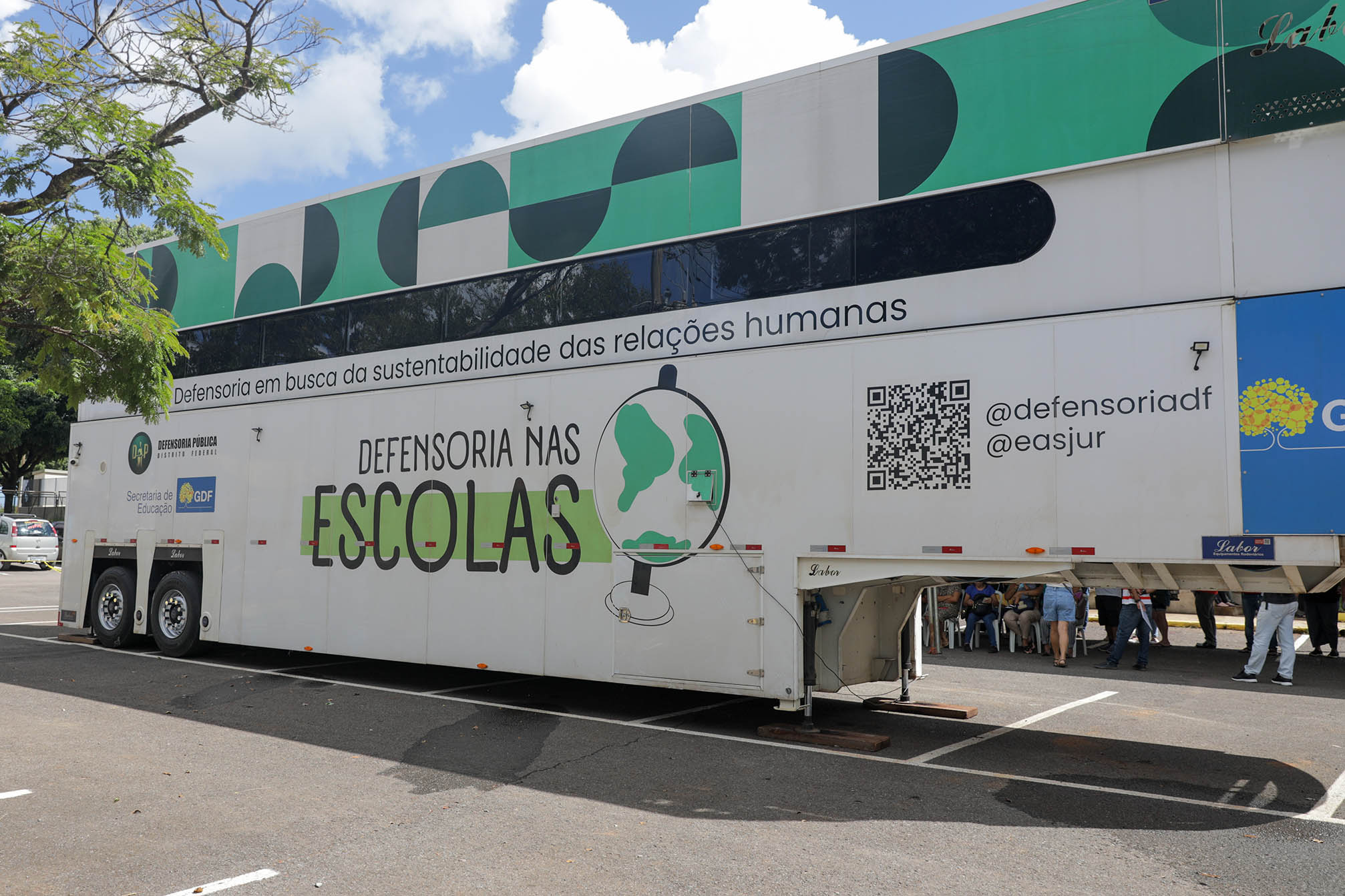 ação itinerante da dpdf e tre df