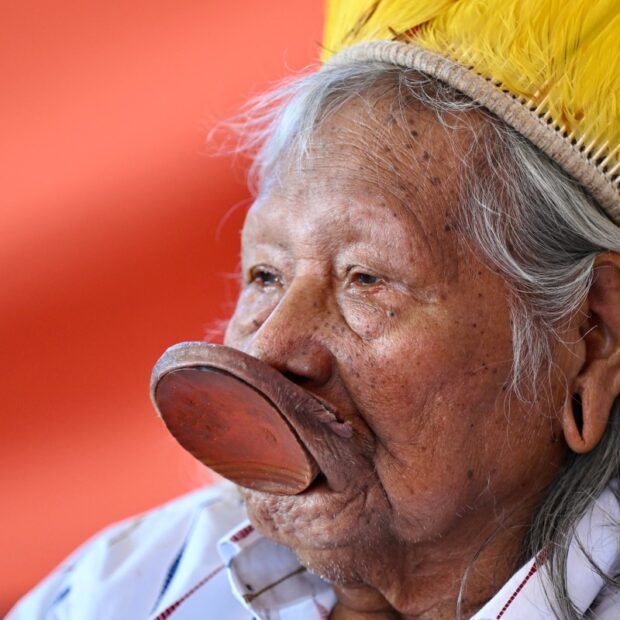 brazil indigenous gathering presser