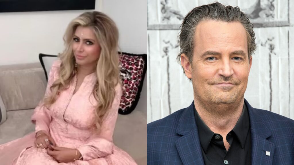 jasveen sangha instagram e matthew perry photo by mike pont wireimage