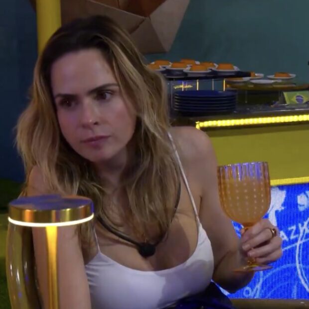 BBB26: Ana Paula mira Jordana: “Ela é a mais forte”