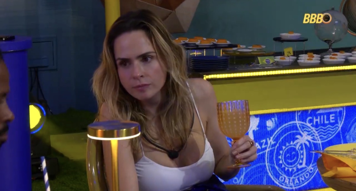 BBB26: Ana Paula mira Jordana: “Ela é a mais forte”