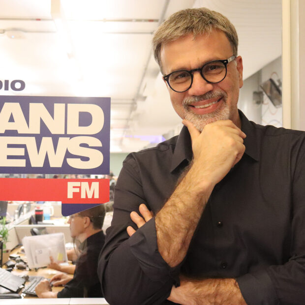 Mauro Beting é o novo comentarista da BandNews FM. Crédito: Tatiane Moreno/Band