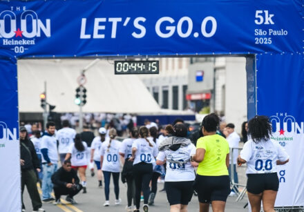 The 0.0 Run, corrida proprietária de Heineken 0.0% em São Paulo, 2025 | Imagem: Alê Vergilio