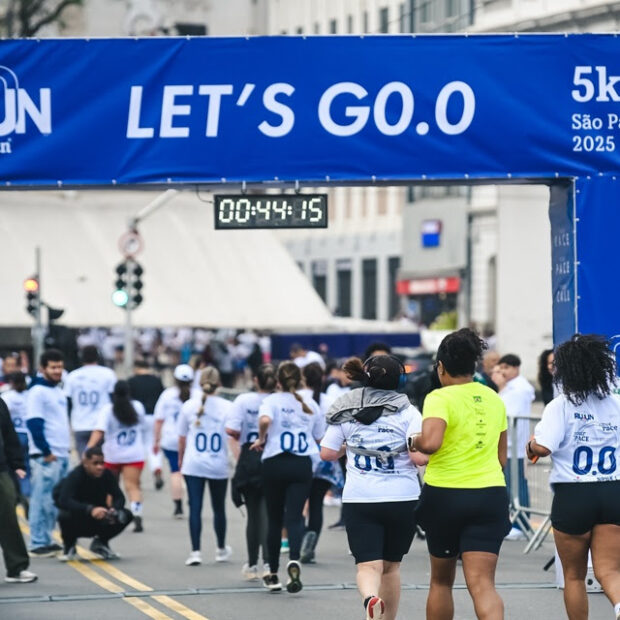 The 0.0 Run, corrida proprietária de Heineken 0.0% em São Paulo, 2025 | Imagem: Alê Vergilio