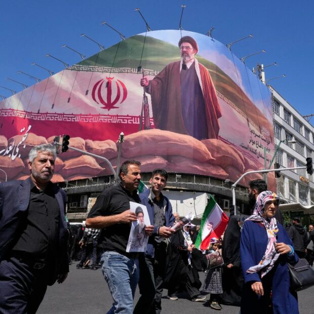 40º dia da morte de khamenei