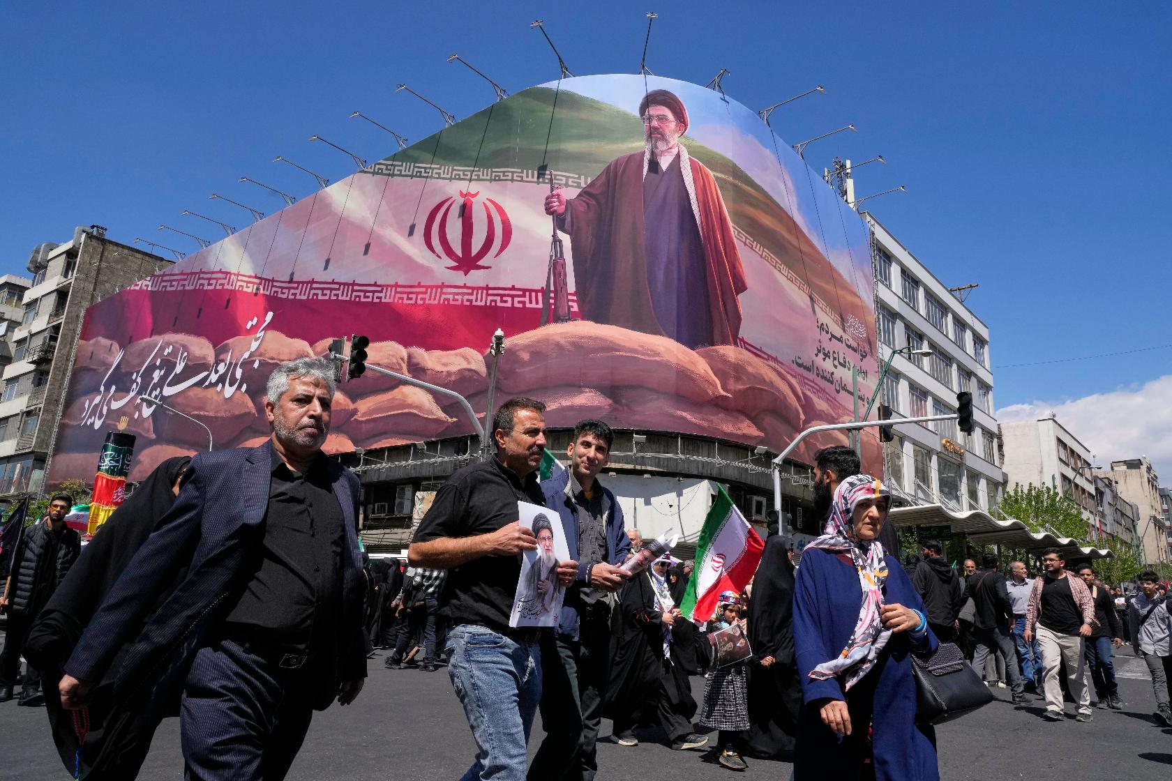 40º dia da morte de khamenei