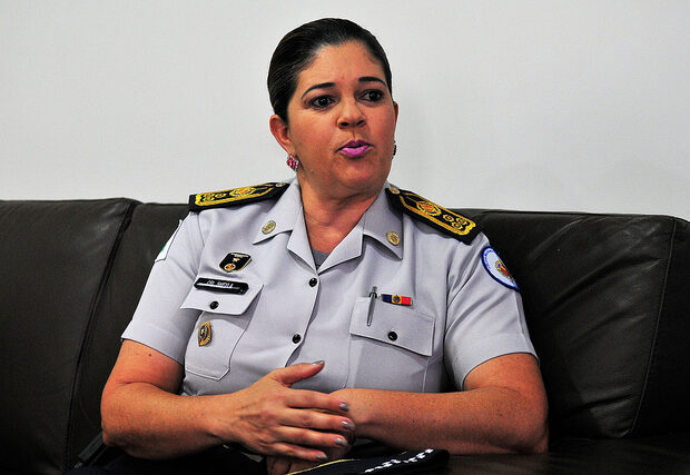 22.03.2019 foto 2 entrevista coronel sheyla sampaio