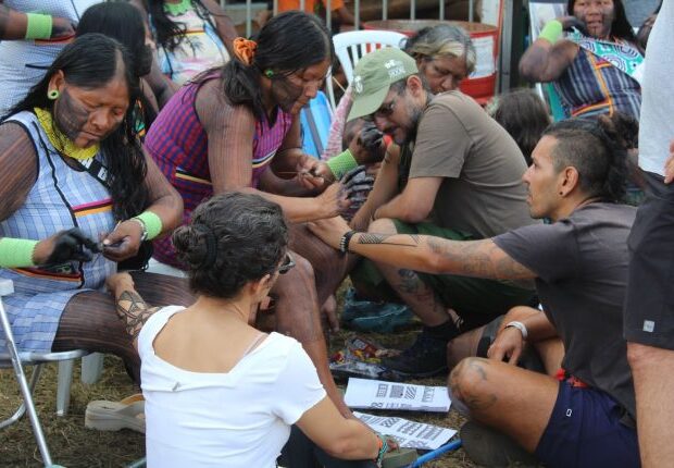 acampamento terra livre