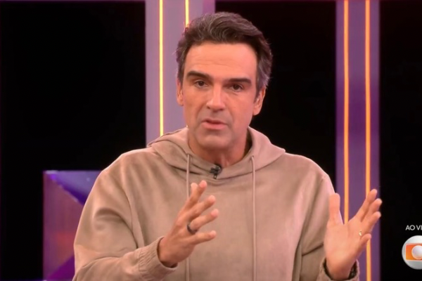 Tadeu Schmidt | Reprodução: Globo