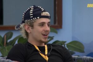 BBB 26: Líder duas vezes, Juliano mira Gabriela no paredão e avisa que quer as três na berlinda