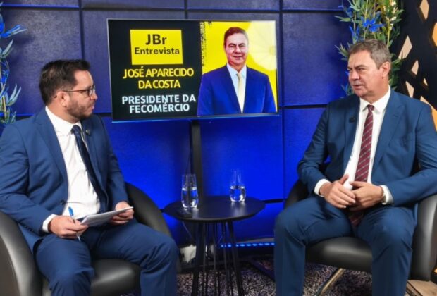 JBr Entrevista JOsé Aparecido, presidente da Fecomércio-DF