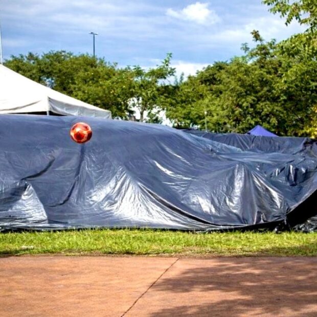 acampamento indígena