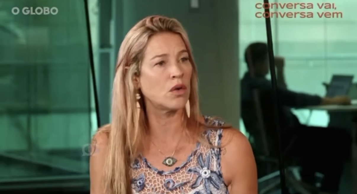 Evangélica que virou macumbeira, Luana Piovani condena os crentes: “O que há de pior no ser humano”