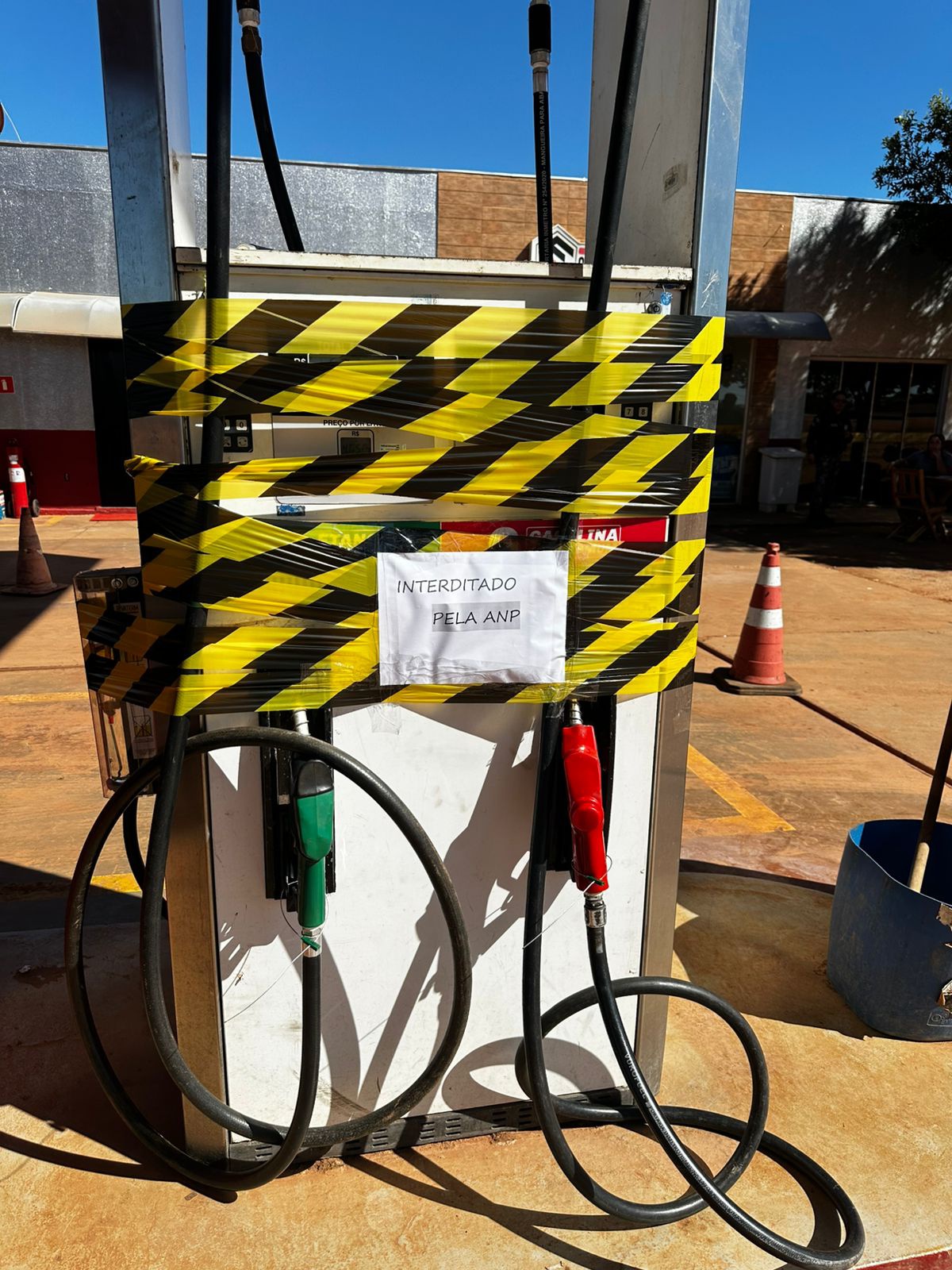 garimpo na terra sararé