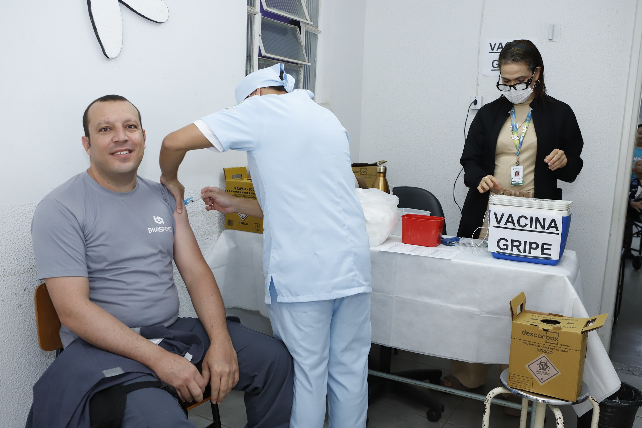 Foto: Jhonatan Cantarelle/Agência Saúde