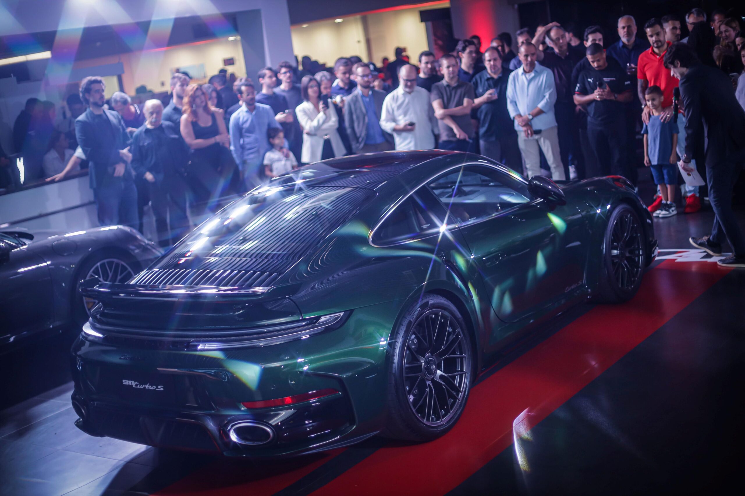 Lançamento 911 Turbo S no Porsche Center BH Porsche Bamaq
