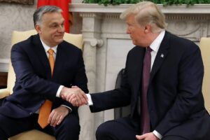 trump e orban