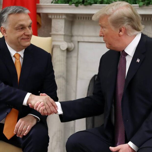 trump e orban