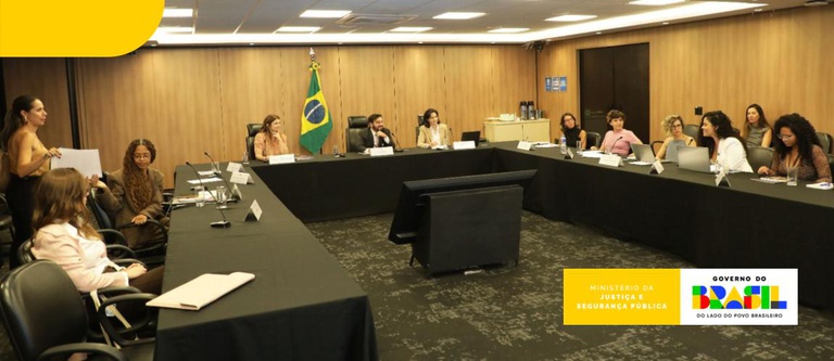 Sociedade debate guia ético de IA no Ministério da Justiça