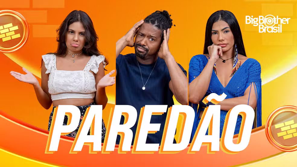 Gabriela, Leandro e Marciele estão no paredão