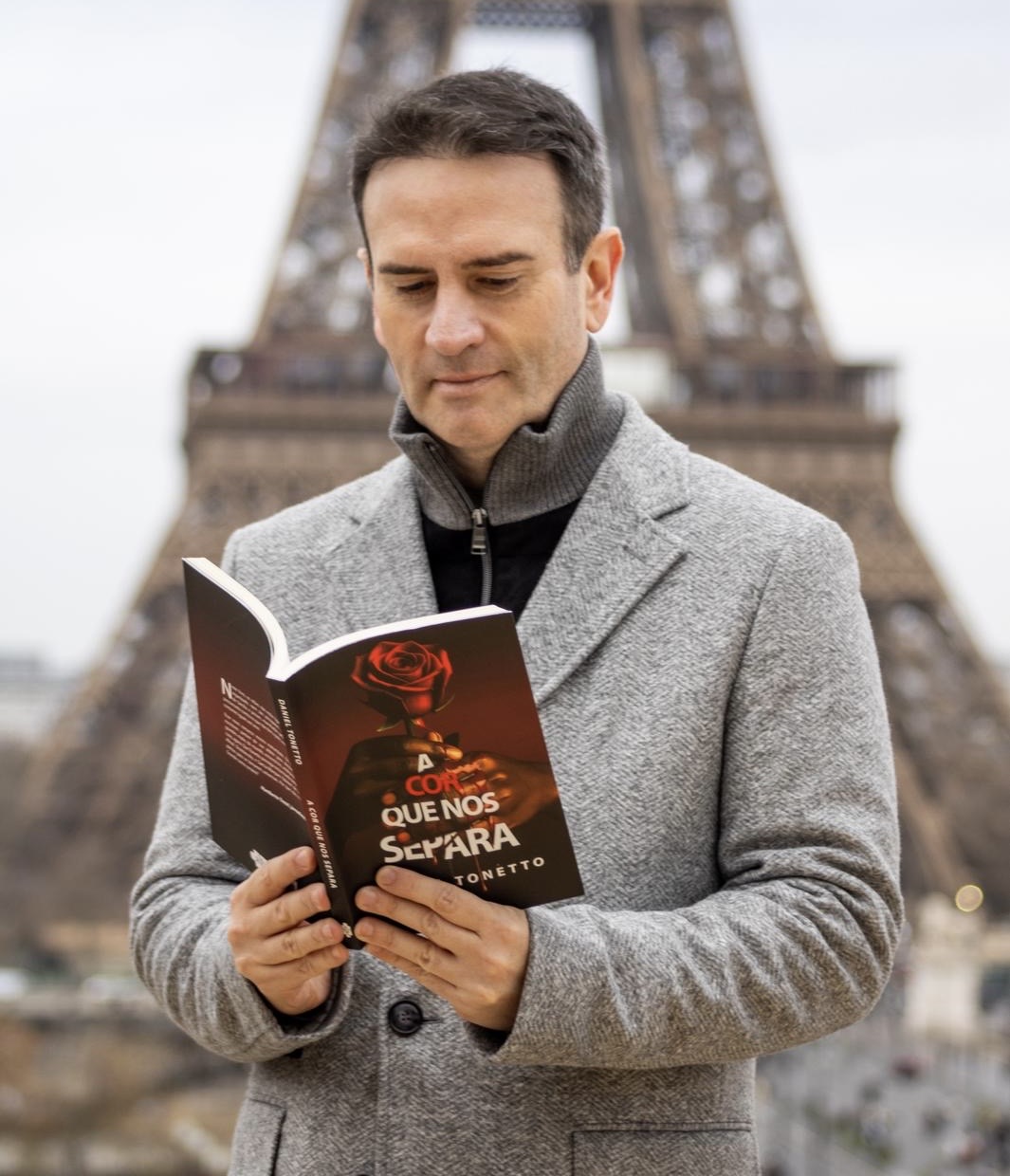 “A Cor que nos Separa – A Origem”: novo romance de Daniel Tonetto aprofunda debate sobre memória, violência e relações familiares