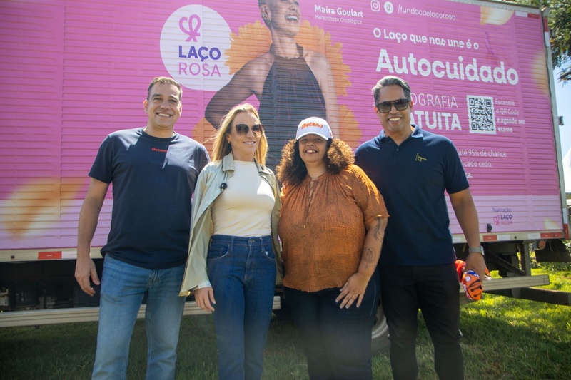 Betano transforma o Parque da Cidade de Brasília com quadras de arte e esporte