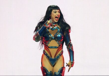 katy perry performs at the kia forum