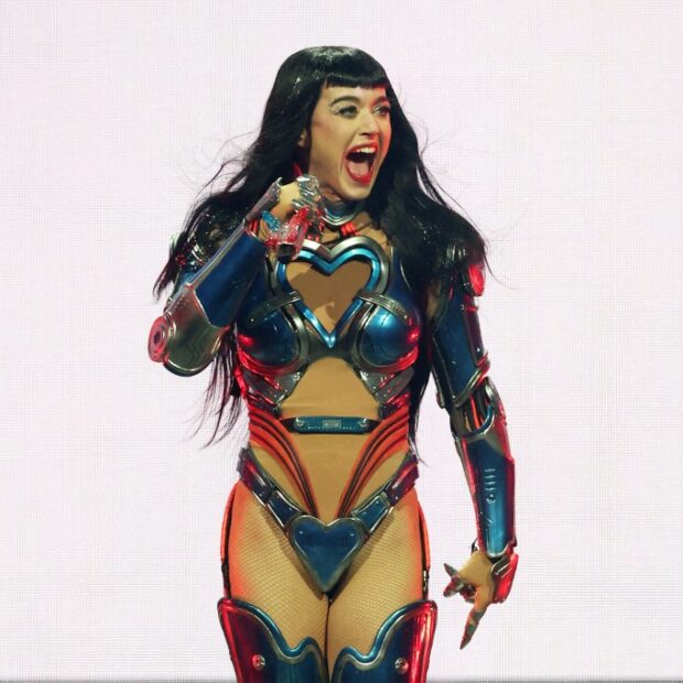 katy perry performs at the kia forum
