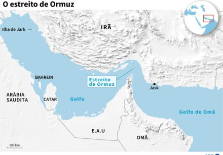 estreito de ormuz