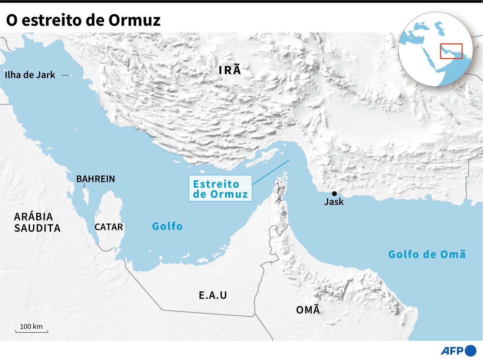 estreito de ormuz