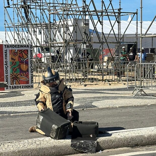 Foto: HANDOUT / RIO DE JANEIRO CIVIL POLICE / AFP