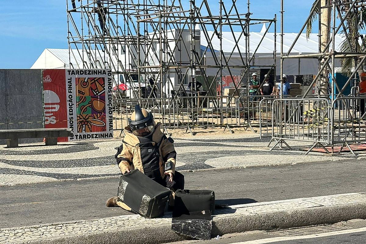 Foto: HANDOUT / RIO DE JANEIRO CIVIL POLICE / AFP