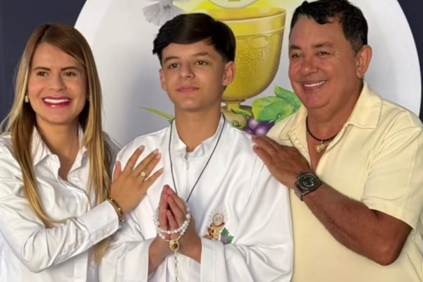 bernardo, filho do cristiano araujo | reprodução (instagram) 2