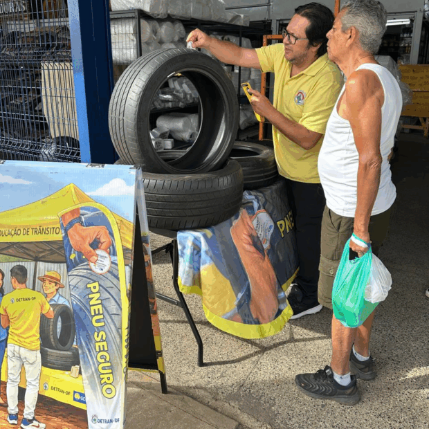 Foto: Divulgação/Detran-DF