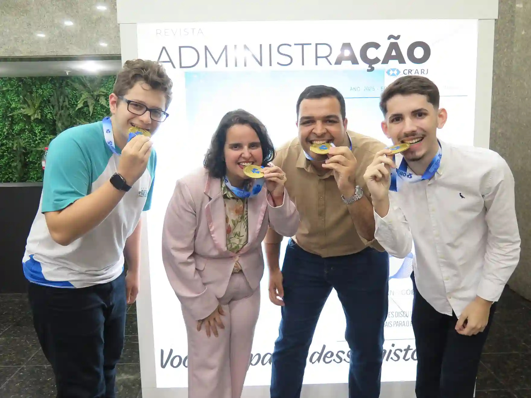 olimpiada brasileira de administracao obadm ods medalhistas de ouro