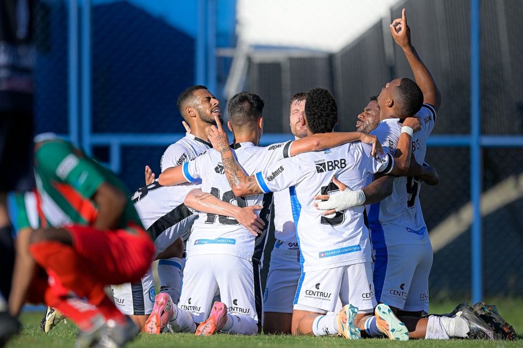 Série D: Capital vence equipe do MT e vira líder de grupo