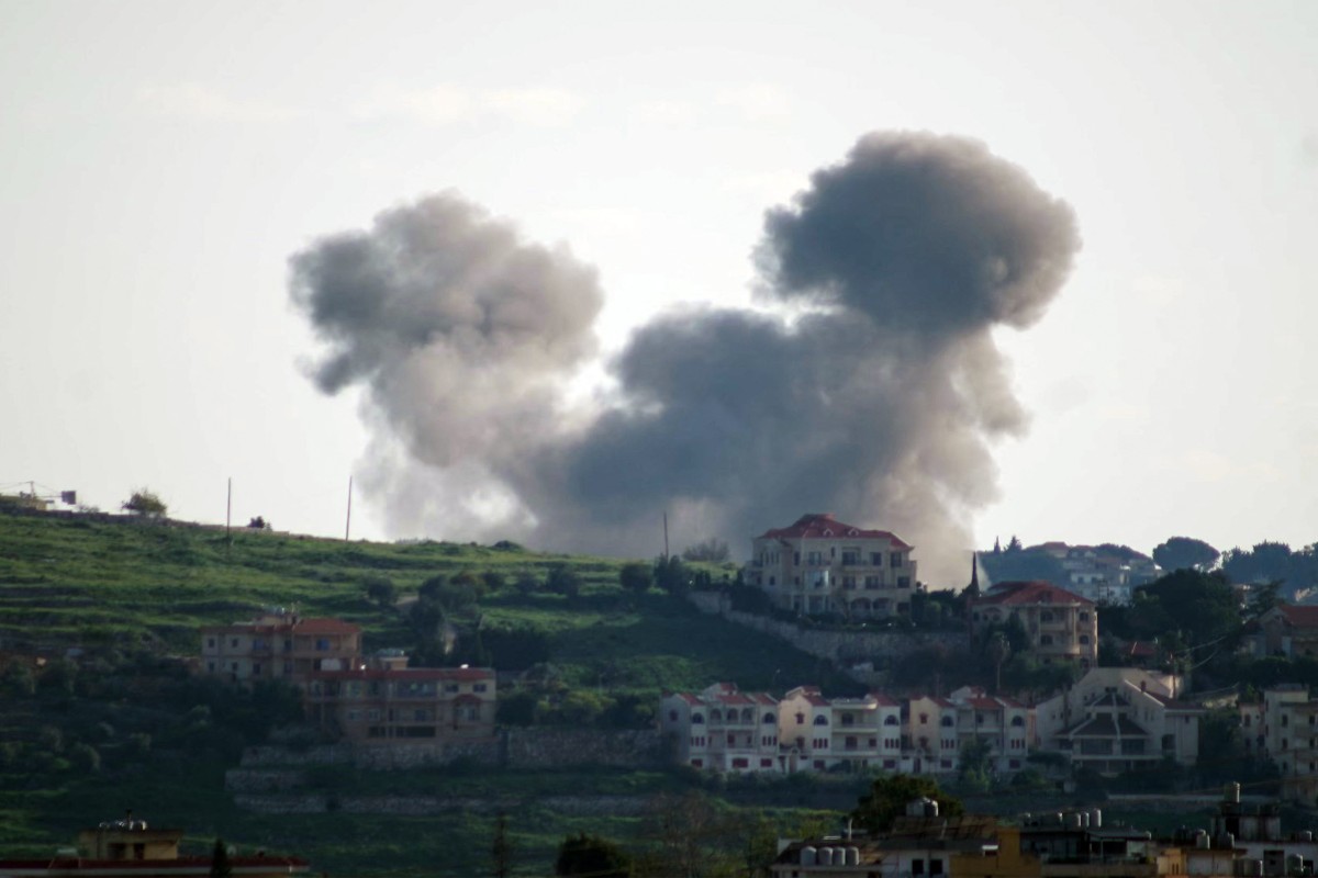 lebanon israel iran us war