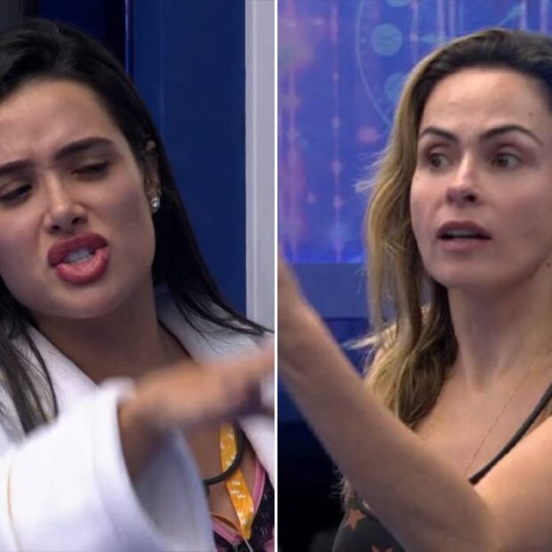 Veterana e pipoca discutiram durante a madrugada | Foto: Globoplay