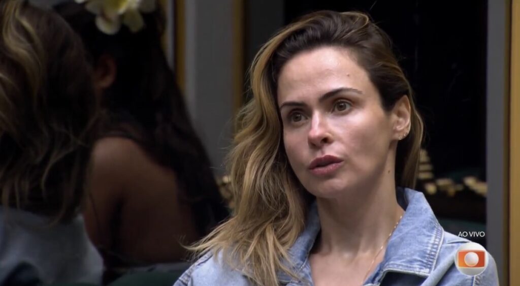 Ana Paula e Jordana brigam ao vivo no BBB 26 | Foto: Globoplay