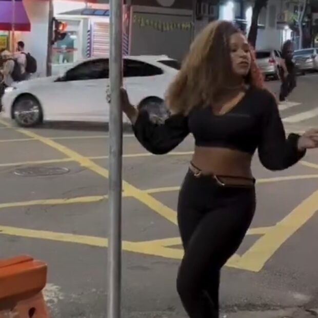 Sol Vega posta vídeo de Bebel na Rua Augusta | Reprodução (Intagram)