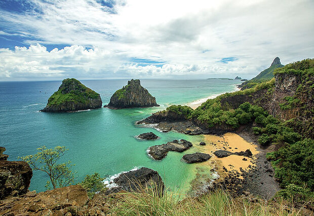 Ilha de Fernando de Noronha | Reprodução (IcmBio)