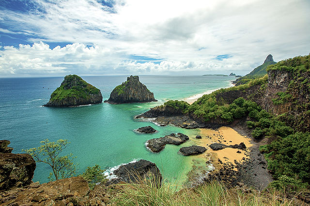 Ilha de Fernando de Noronha | Reprodução (IcmBio)
