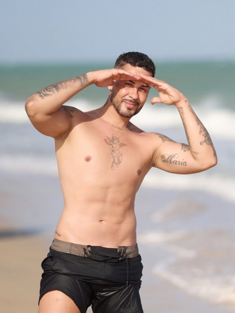 Carlinhos Maia em Noronha | Créditos: Reprodução (Instagram)