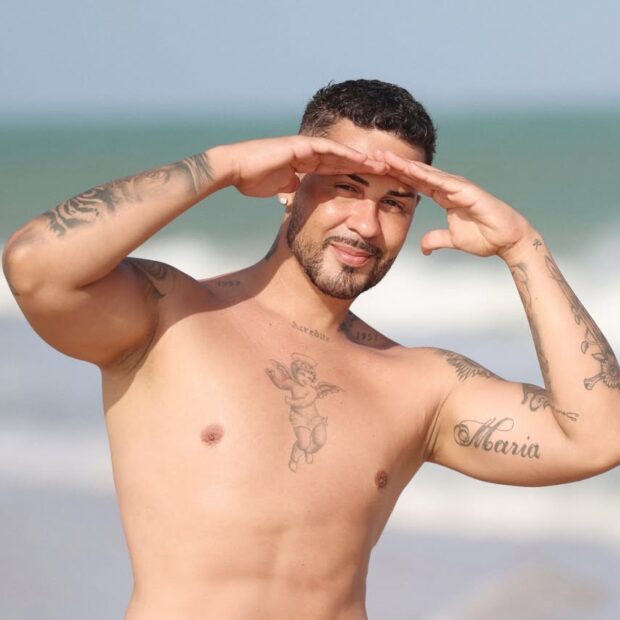 Carlinhos Maia em Noronha | Créditos: Reprodução (Instagram)