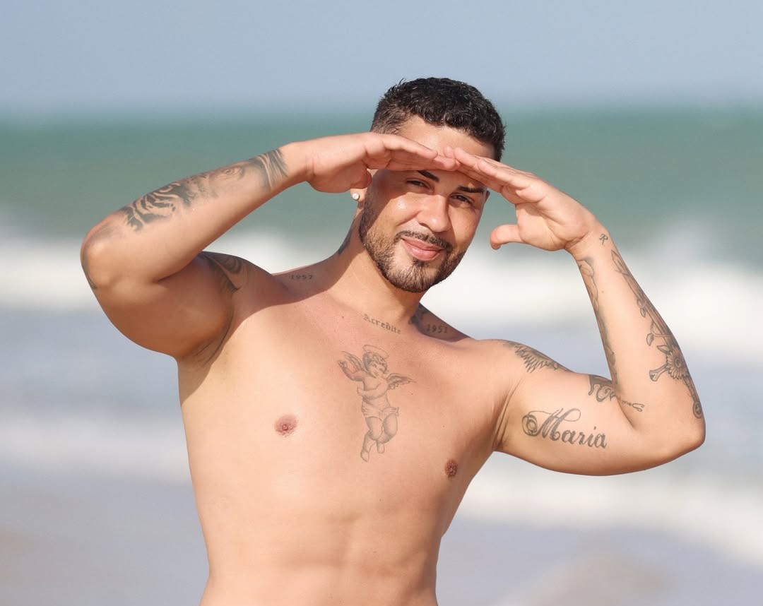 Carlinhos Maia em Noronha | Créditos: Reprodução (Instagram)