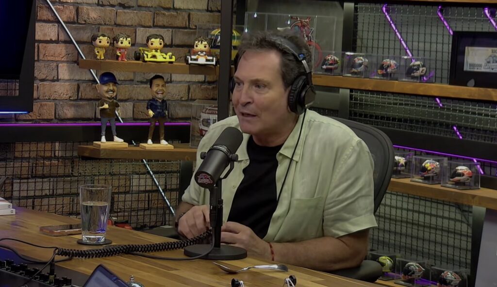 Luís Ricardo no podcast Ticaracaticast | Reprodução (Ticaracaticast)