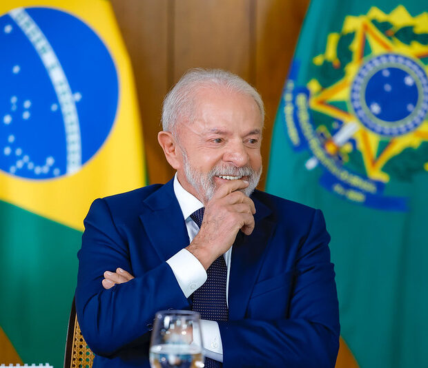 Presidente Lula em reunião | Foto: Ricardo Stuckert / PR
