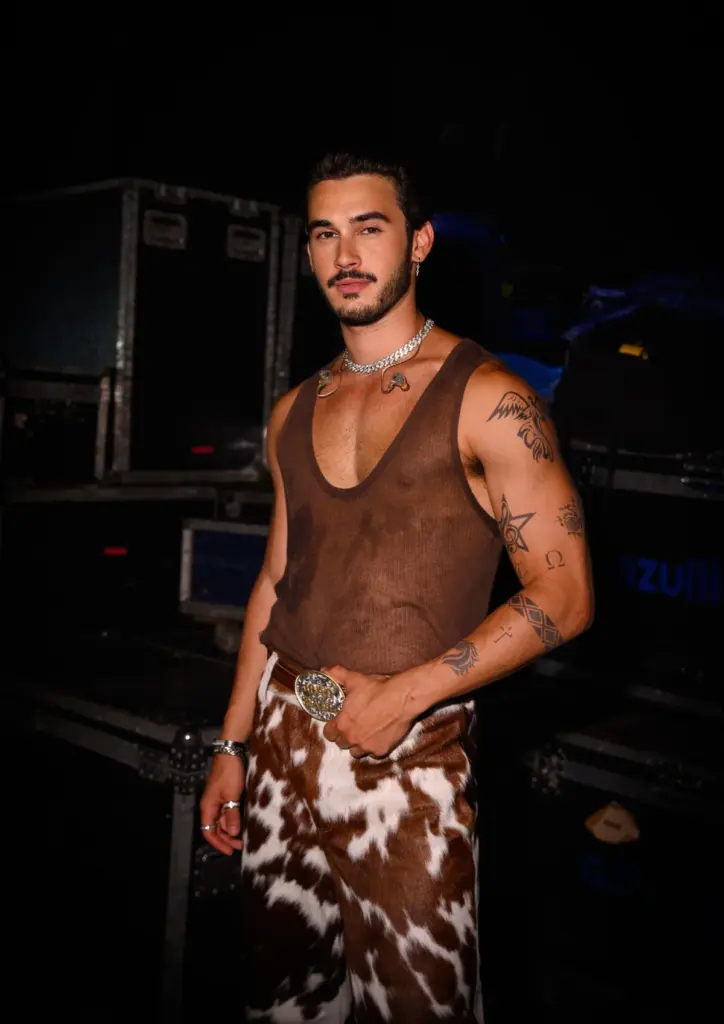 Filipe Bragança, protagonista de "Coração Acelerado" | Créditos: Globo